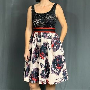 Anthropologie cocktail dress size 0